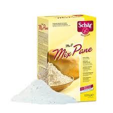 SCHAR MIX PANE MIX B - PREPARATO PER PANE E IMPASTI LIEVITATI - 1020 G