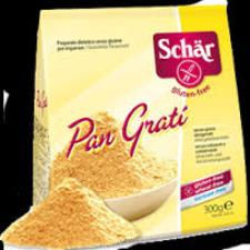 SCHAR PAN GRATI’ - PREPARATO PER IMPANARE - 300 G