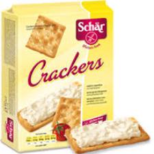 SCHAR SNACK - CRACKERS SENZA GLUTINE - 6 x 35 G