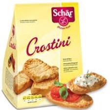 SCHAR SNACK - CROSTINI SENZA GLUTINE - 150 G