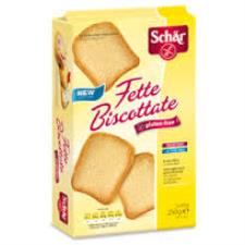 SCHAR SNACK - FETTE BISCOTTATE SENZA GLUTINE - 3 x 83 G