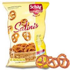 SCHAR SNACK - SALINIS SALATINI SENZA GLUTINE - 60 G