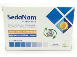 SEDANAM 30 COMPRESSE