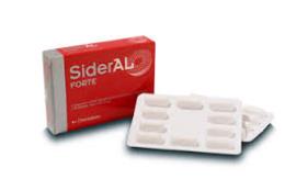 SIDERAL FORTE - INTEGRATORE ALIMENTARE - 20 CAPSULE