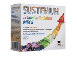 SUSTENIUM I COLORI DELLA SALUTE MIX 5 GUSTO ARANCIA 14 BUSTINE