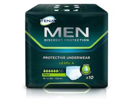 TENA® MEN LEVEL 4 PROTECTION 10 PEZZI