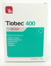 TIOBEC 400 FAST SLOW 40 COMPRESSE