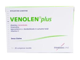 VENOLEN PLUS 20 COMPRESSE