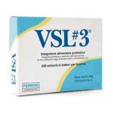 VSL3 INTEGRATORE ALIMENTARE PROBIOTICO - 10 BUSTE DA 4,4 G