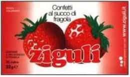 ZIGULI FRAGOLA 36 PALLINE DA 22g