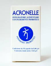 ACRONELLE integratore BROMATECH 30 capsule