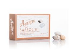 AMARELLI LIQUIRIZIA SASSOLINI PESCA 100 G