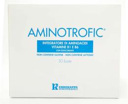 AMINOTROFIC INTEGRATORE DI AMINOACIDI 30 BUSTE