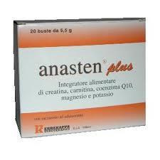 ANASTEN PLUS 20 BUSTE da 5,5 gr