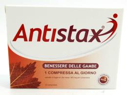 ANTISTAX BENESSERE DELLE GAMBE 30 COMPRESSE