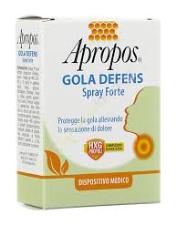 APROPOS GOLA DEFENS SPRAY FORTE - 20 ML