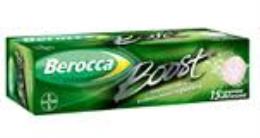 BEROCCA BOOST 15 COMPRESSE EFFERVESCENTI