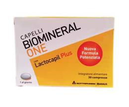 BIOMINERAL ONE LACTOCAPIL PLUS - 30 COMPRESSE