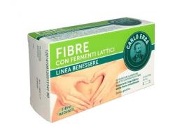 CARLO ERBA LINEA BENESSERE FIBRE CON FERMENTI LATTICI 10 BUSTE