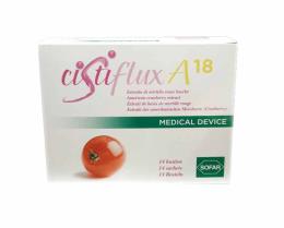 CISTIFLUX A18 INTEGRATORE UTILE PER FAVORIRE LA FUNZIONALITA’ DELLE VIE URINARIE - 14 BUSTINE