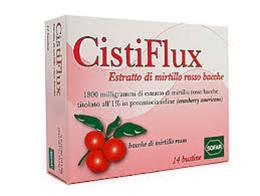 CISTIFLUX INTEGRATORE ALIMENTARE A BASE DI MIRTILLO ROSSO - 14 BUSTINE