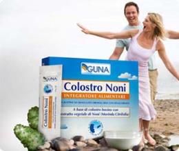 COLOSTRO Noni integratore alimentare 24 bustine da 1,8 gr.