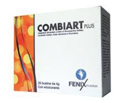 COMBIART PLUS INTEGRATORE ALIMENTARE PER LE PROBLEMATICHE OSTEOARTICOLARI - 20 BUSTINE