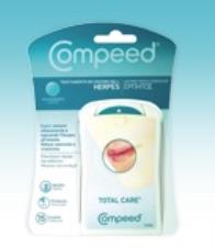 COMPEED TOTAL CARE HERPES - 15 CEROTTINI