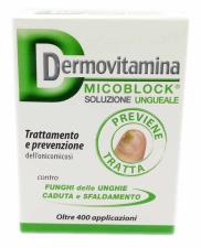 DERMOVITAMINA MICOBLOC TRATTAMENTO ONICOMICOSI 7 ML