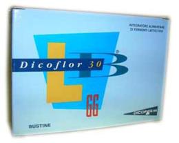 DICOFLOR 60 INTEGRATORE ALIMENTARE DI FERMENTI LATTICI - 15 BUSTINE