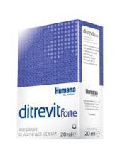 DITREVIT FORTE INTEGRATORE ALIMENTARE DI VITAMINA D E DHA - 15 ML