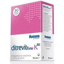 DITREVIT FORTE K 50 - INTEGRATORE DI VITAMINE - 15 ML