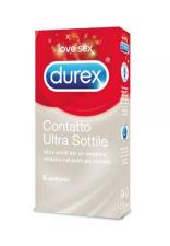 DUREX CONTATTO ULTRA SOTTILE - 6 PROFILATTICI