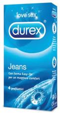 DUREX JEANS 4 PROFILATTICI