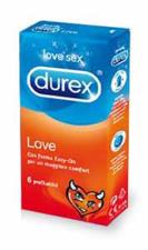 DUREX LOVE 6 PROFILATTICI ANATOMICI