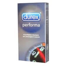 DUREX PERFORMA 4 PROFILATTICI RITARDANTI