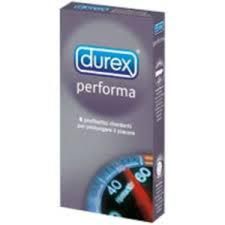 DUREX PERFORMA 6 PROFILATTICI RITARDANTI