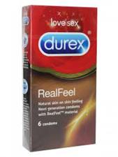 DUREX REAL FEEL 6 PROFILATTICI