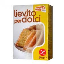 EASYGLUT LIEVITO SENZA GLUTINE PER DOLCI - 5 BUSTE DA 16 G