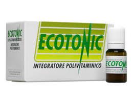 ECOTONIC INTEGRATORE ALIMENTARE ENERGETICO FISICO E MENTALE - 10 FIALE