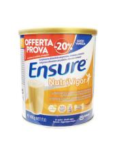 ENSURE NUTRIVIGOR INTEGRATORE IN POLVERE PER IL MANTENIMENTO DI MUSCOLI E OSSA - GUSTO VANIGLIA - 400 G