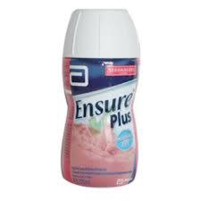 ENSURE PLUS GUSTO FRAGOLA INTEGRATORE RICOSTITUENTE - 200 ML