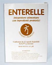 ENTERELLE integratore BROMATECH 12 capsule