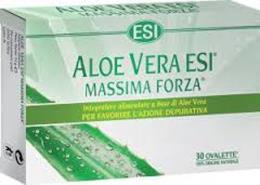 ESI ALOE VERA MASSIMA FORZA - 30 OVALETTE