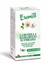 EUMILL FLACONE GOCCE OCULARI RINFRESCANTI E LENITIVE ALLA CAMOMILLA HAMAMELIS E EUPHRASIA - 10 ML