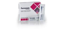 FERRONAM OROSOLUBILE - INTEGRATORE ALIMENTARE - 28 BUSTINE