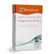 FERROTONE  - INTEGRATORE DI FERRO - 14 BUSTINE MONODOSE DA 20 ML