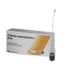 FIALETTA ODONTOIATRICA D.M. SOLUZIONE DENTALE AD APPLICAZIONE TOPICA - 4G