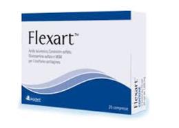 FLEXART INTEGRATORE ALIMENTARE UTILE PER CONTRIBUIRE ALLA FUNZIONALITA’ ARTICOLARE - 20 COMPRESSE