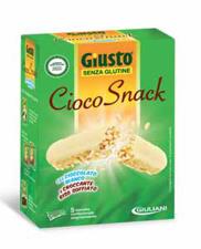 GIUSTO SENZA GLUTINE - CIOCOSNACK CON CIOCCOLATO BIANCO - 125 G